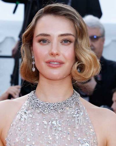 Celebrities wears Bulgari at 76th Cannes Film Festival