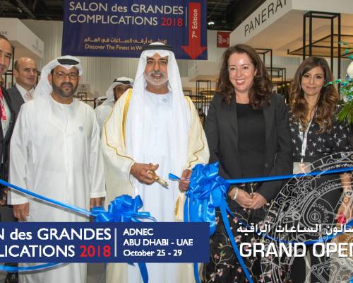 SDGC Abu Dhabi Grand Opening
