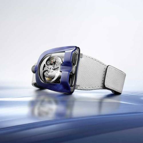 MB&F introduces the new HM8 Mark 2 BLUE