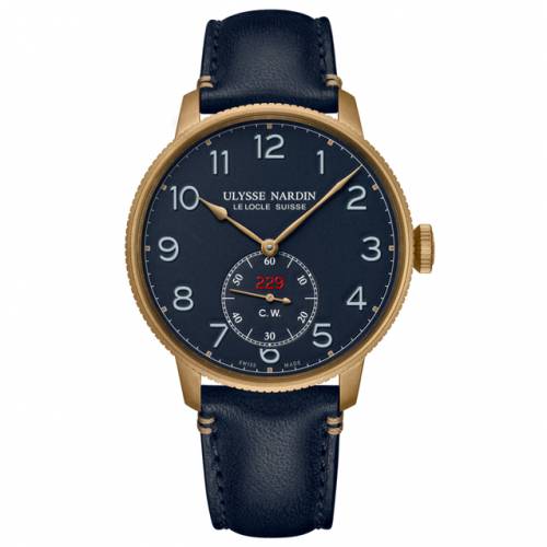 Two new models join ULYSSE NARDIN Marine Torpilleur Military collection