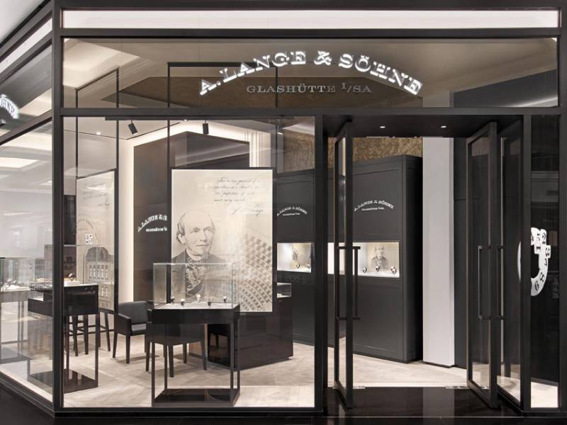 A. Lange & Söhne opens its second Boutique in Dubai
