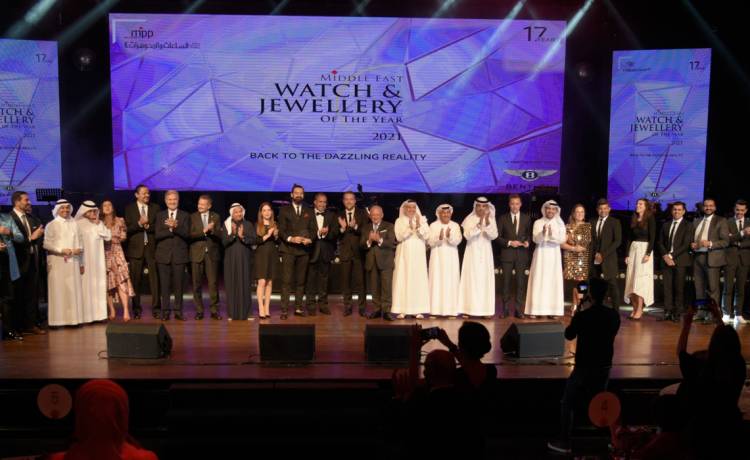 The Middle East Watch & Jewellery of the Year Awards 2021