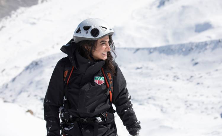 Raha Moharrak: Being an ambassador for Tag Heuer is a powerful way of breaking stereotypes