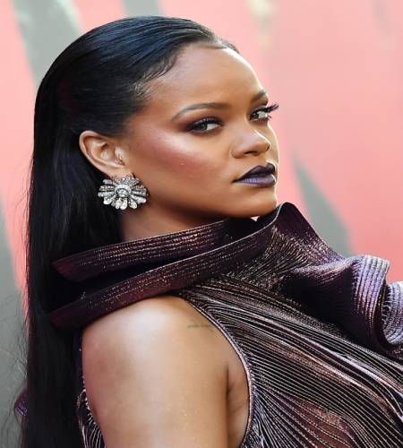 Rihanna shine in BVLGARI Jewelry