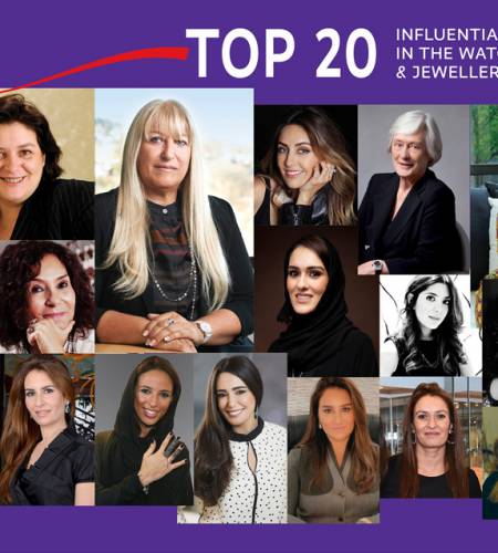 Top 20 Influential Women in the Watch & Jewellery Industry