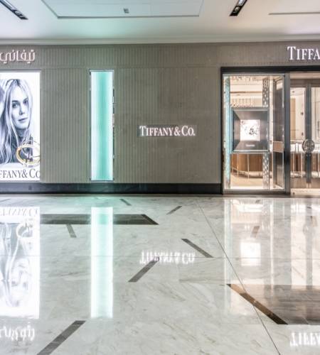 Tiffany & Co. opens new store in Abu Dhabi