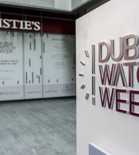 Dubai Watch Week is going to London.