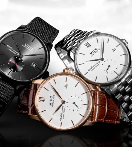 MIDO Baroncelli: a trilogy of limited editions