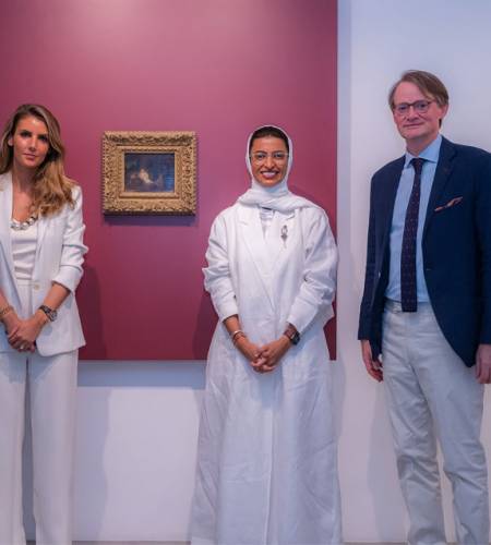 Noura Al Kaabi and Essa Kazim Guests of Honour at Sotheby’s Dubai's Private Unveiling of Rare Masterpieces by Botticelli & Rembrandt