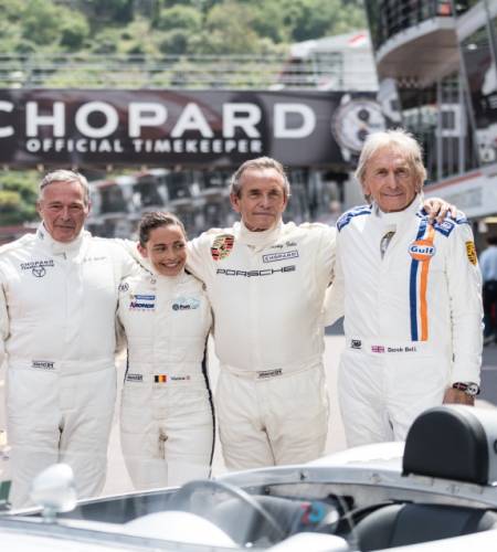 Chopard, Official Timekeeper of the 11th Grand Prix de Monaco Historique