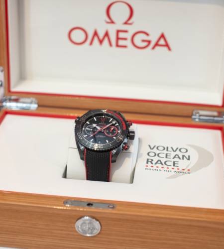 OMEGA unveils the Volvo Ocean Race winner’s watch