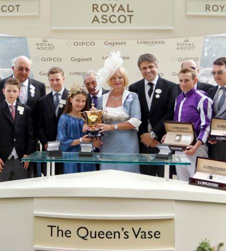 An elegant race day at Royal Ascot with Longines Ambassador of Elegance Eddie Peng