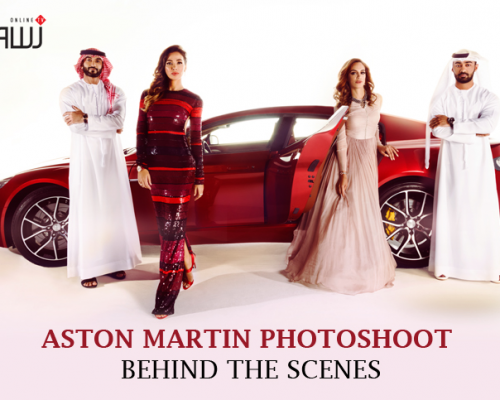 Aston Martin Photoshoot - Behind the Scenes