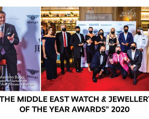 The Middle East Watch & Jewellery of the Year Awards 2020