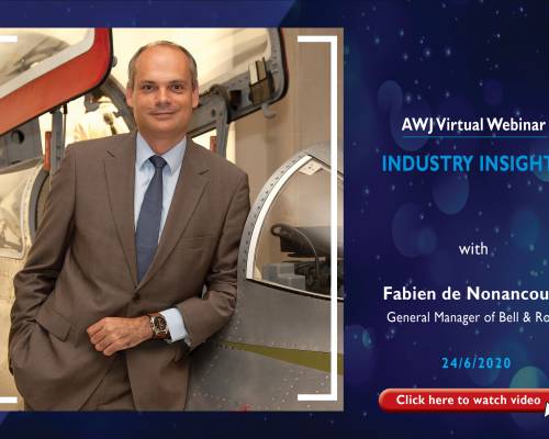 8th AWJ Webinar - Industry Insights with Mr. Fabien de Nonancourt, General Manager of Bell & Ross