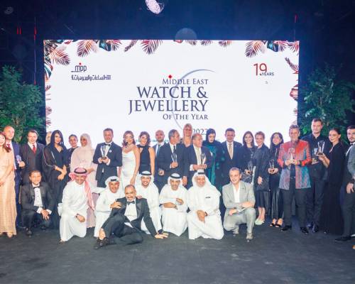The Middle East Watch & Jewellery of the Year Awards 2023 edition
