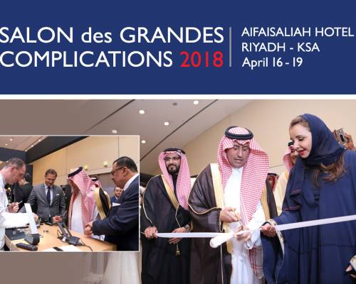 The 6th edition of Salon des Grandes Complications in Riyadh
