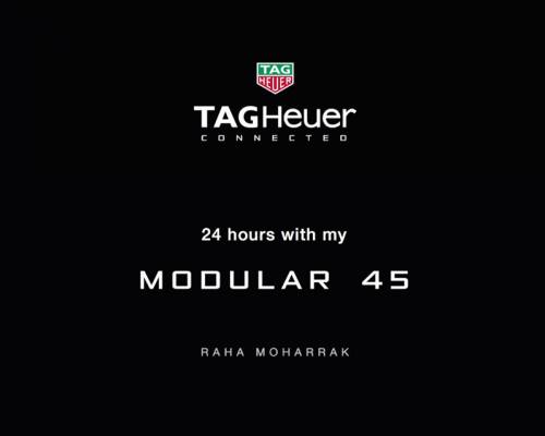 TAG Heuer showcases the Dubai Special Edition of the Connected Watch Modular 45