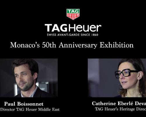 TAG Heuer interview