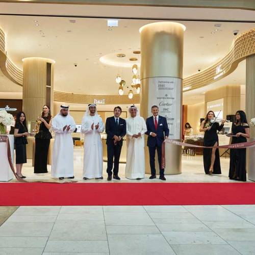 TimeVallée celebrates the opening of its first boutique in the UAE in Yas Mall, Abu Dhabi