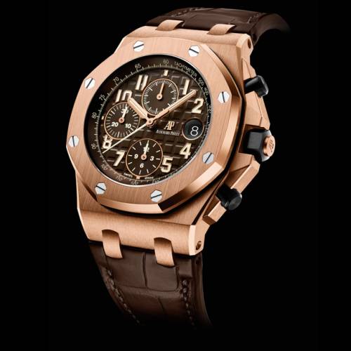Audemars Piguet’s Royal Oak Offshore Selfwinding Chronograph for AP House guests only