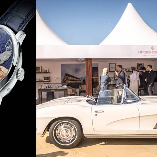 Vacheron Constantin partners with the inaugural Gulf Concours