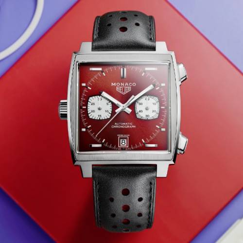 TAG Heuer unveils second limited-edition Monaco