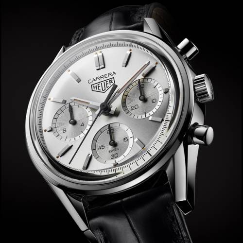 New TAG Heuer Carrera 160 Years Silver Limited Edition