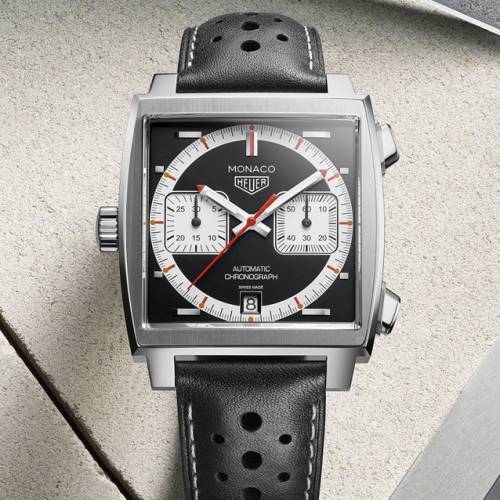 TAG Heuer presents limited edition Monaco timepiece