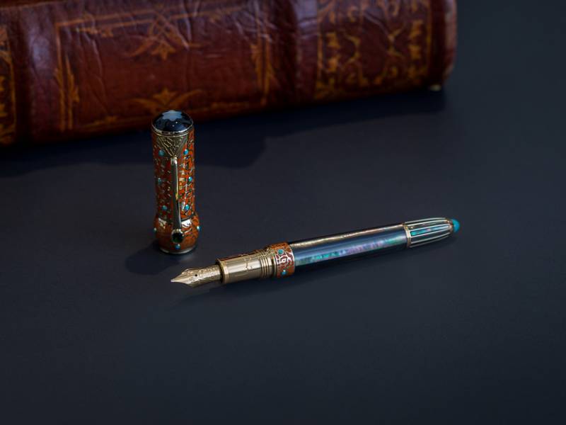 Montblanc Pays Homage to Avicenna with its new Limited Edition 65 Writing Instrument