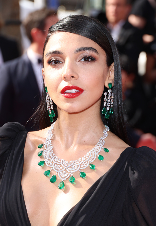 Salma Abu-Deif in Chopard