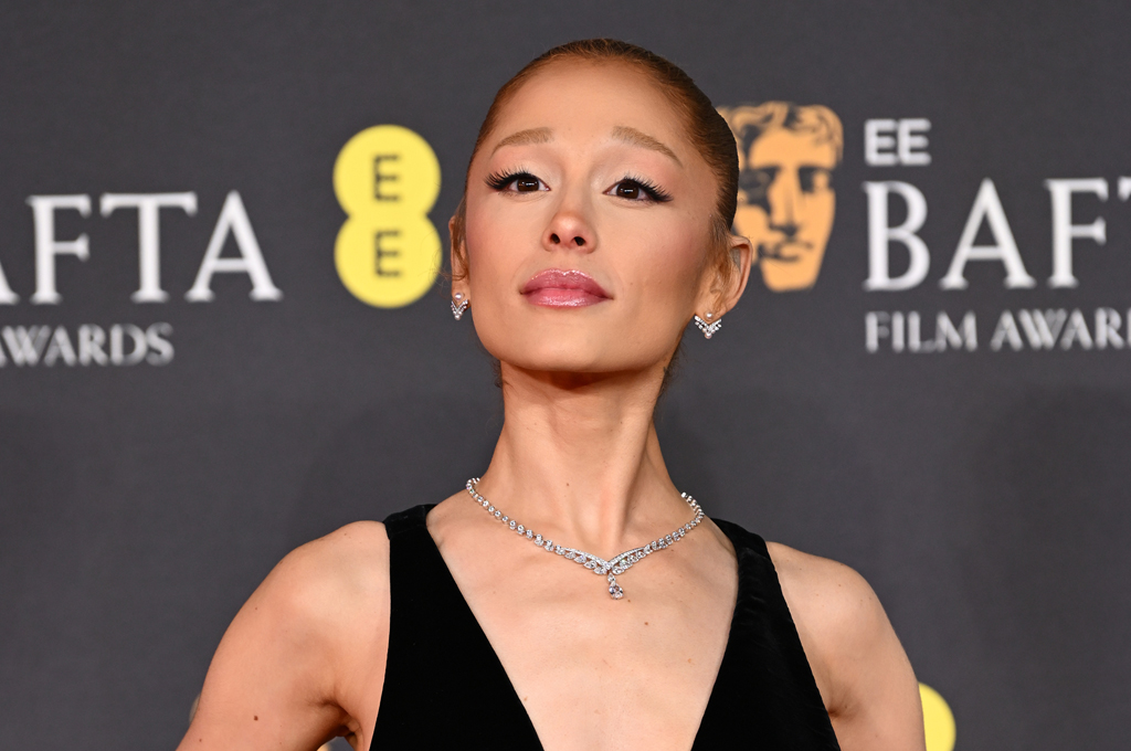 Ariana Grande wears Chaumet at the BAFTA Film Awards 2025 