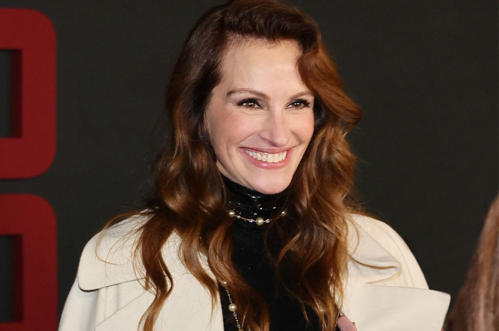 Julia Roberts wears Chopard to Netflix's 