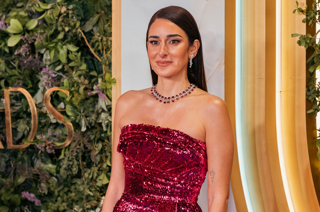  Amina Khalil Shines at the Joy Awards in Chopard