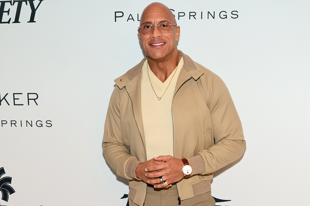 Dwayne Johnson Spotted Wearing IWC