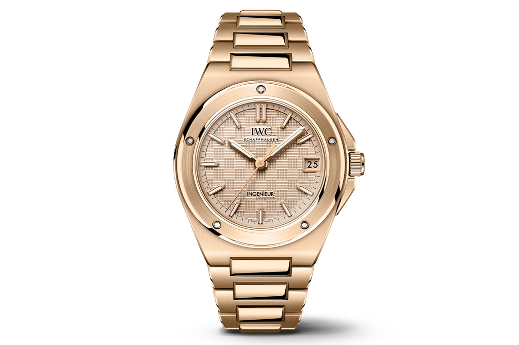 Eileen Gu Spotted in Gold IWC at Iconic Paris Event