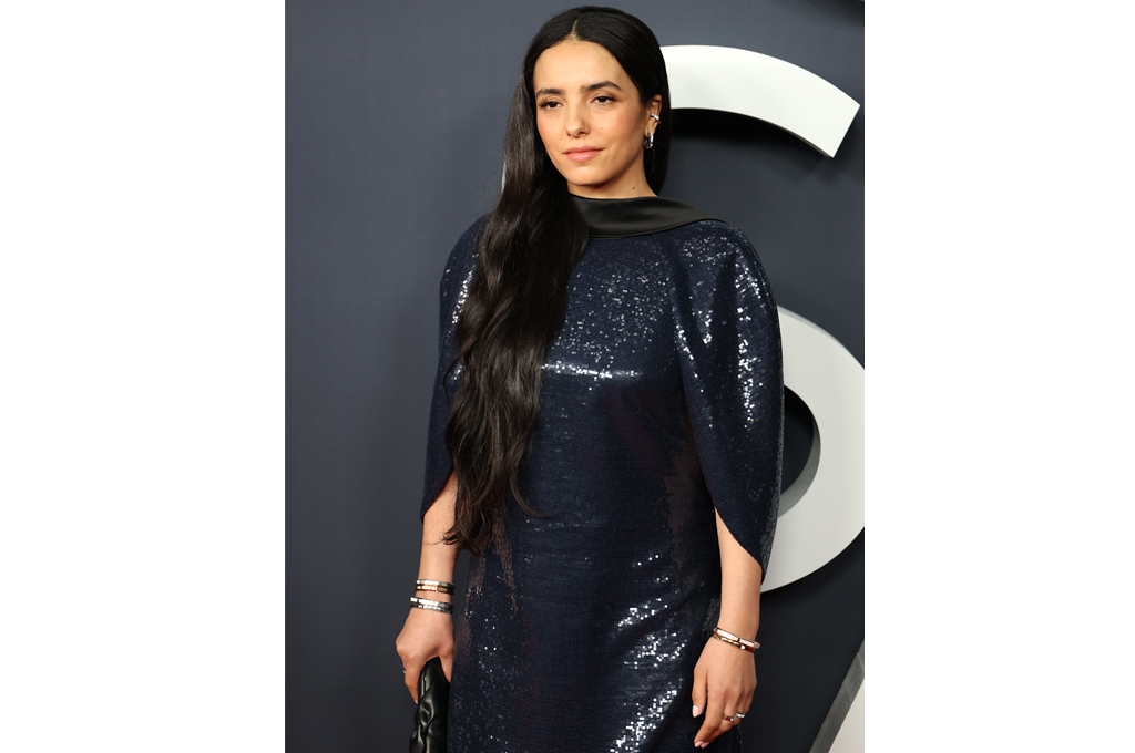 Hafsia Herzi Shines in Messika at the 51st César Film Awards