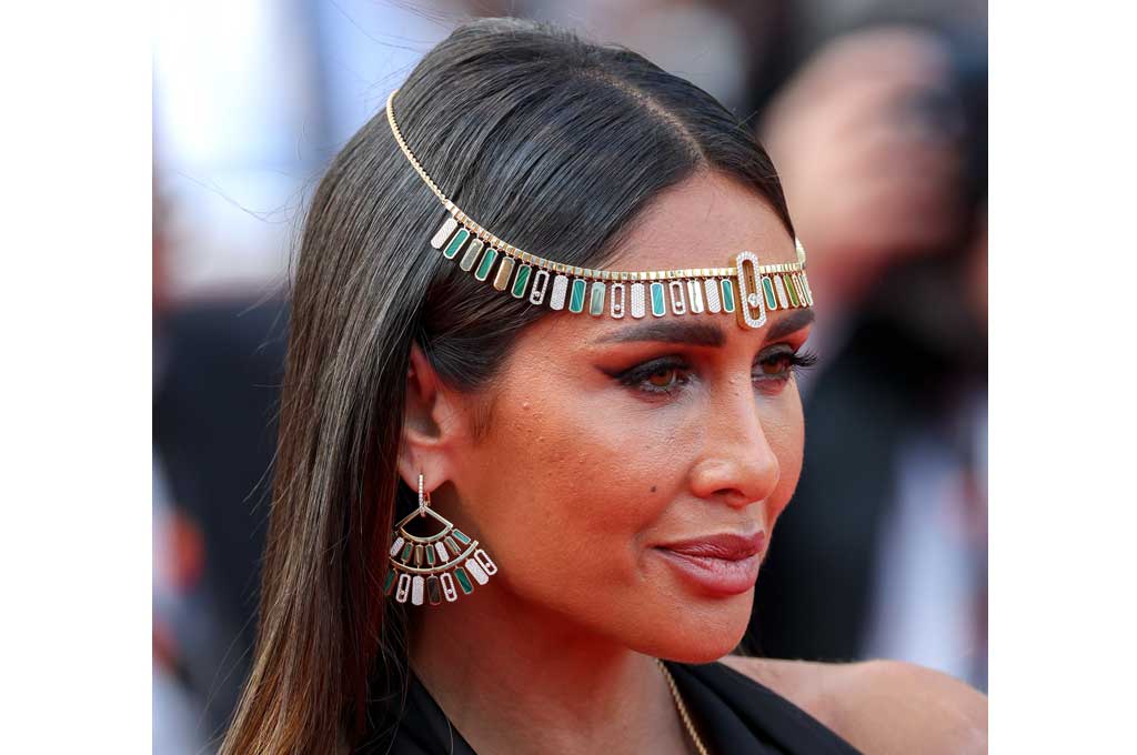 Celebrities wears Messika at 76th Cannes Film Festival