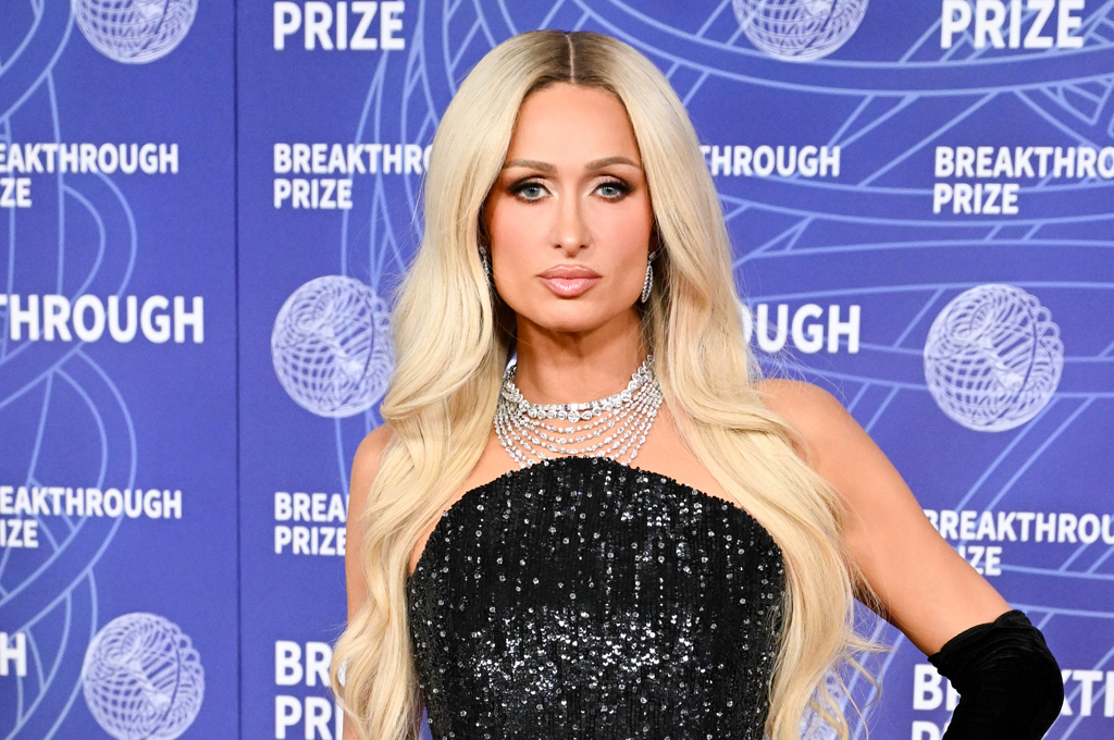 Paris Hilton wears Chopard to the 12th Breakthrough Prize Ceremony in Los Angeles