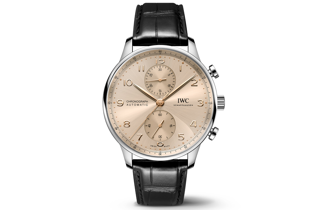 Regé-Jean Page Spotted Wearing IWC Schaffhausen 