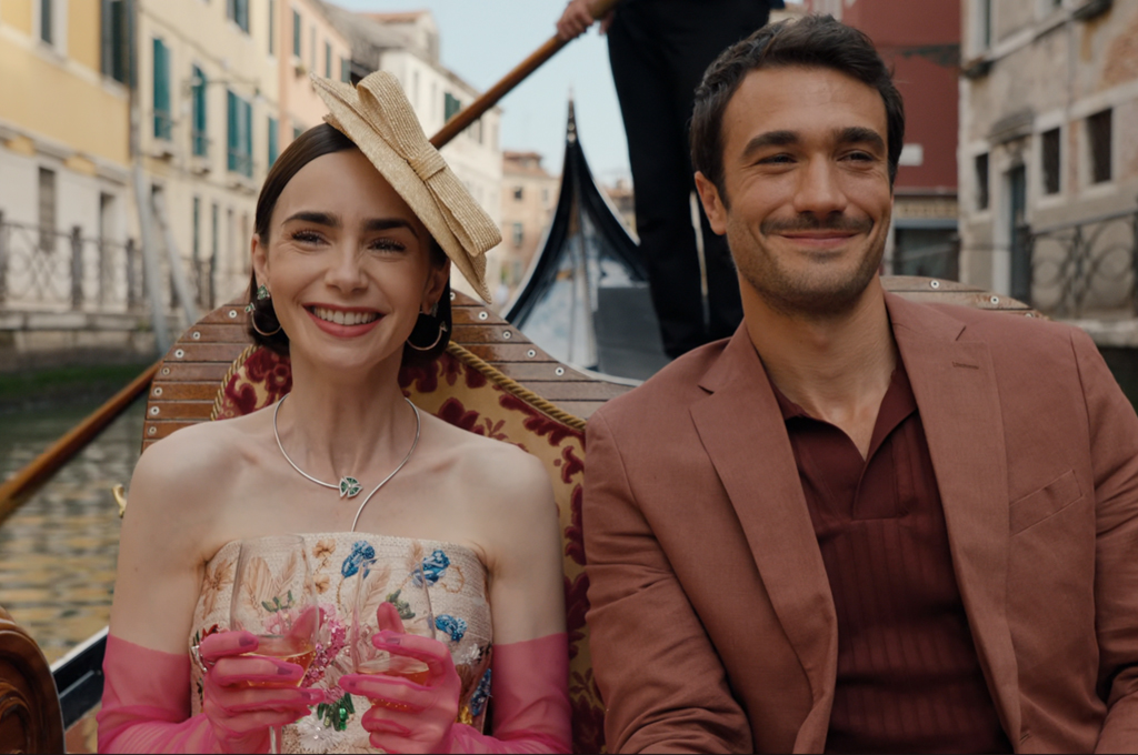 Sicis Jewels Shines in Emily in Paris Finale Set Between Rome and Venice