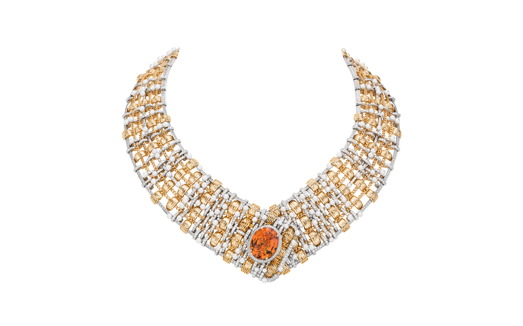Tweed d'Or necklace