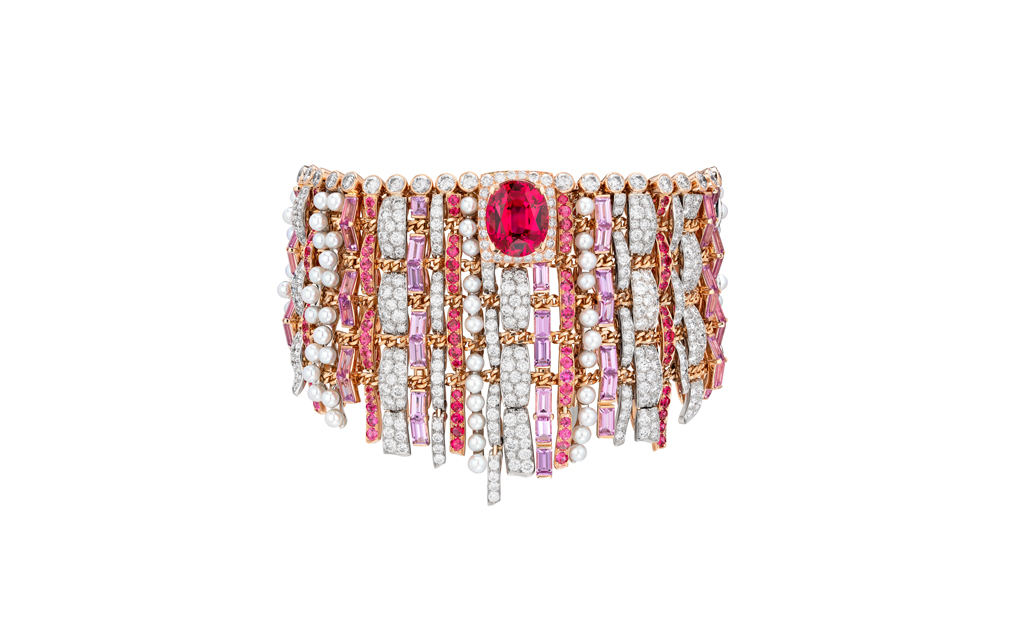 Tweed Couture bracelet