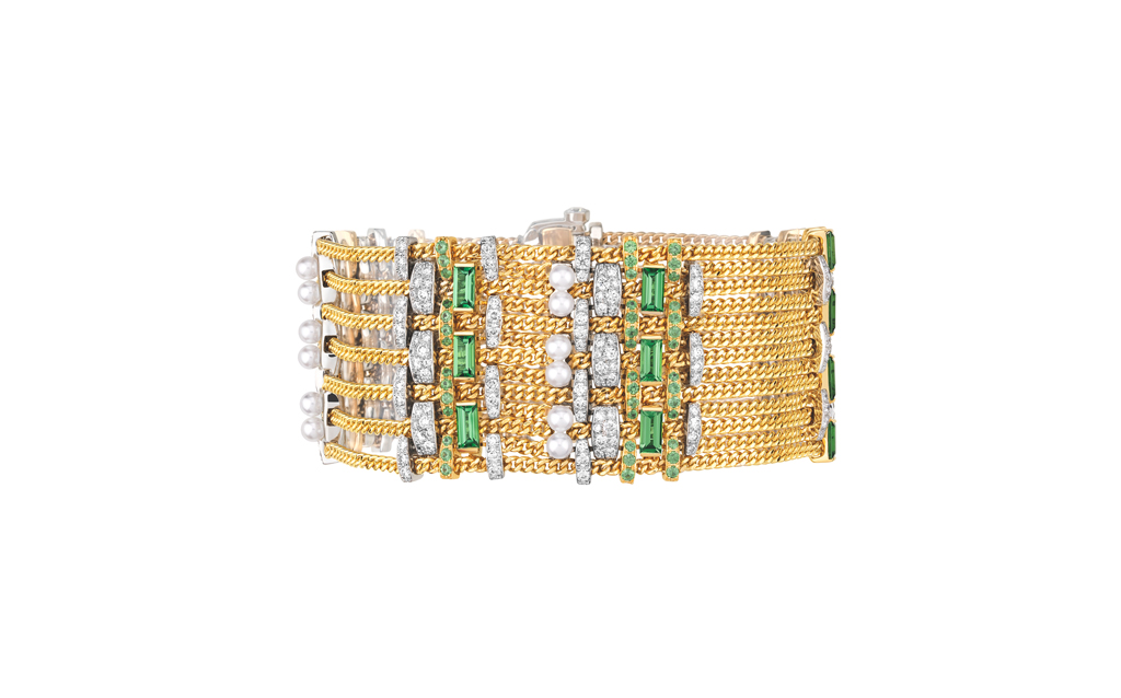 Tweed Chaine bracelet