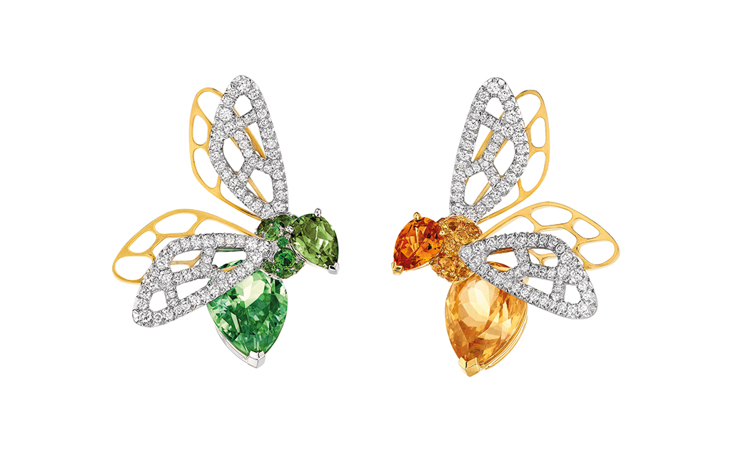 أقراط Abeille  من Chaumet
