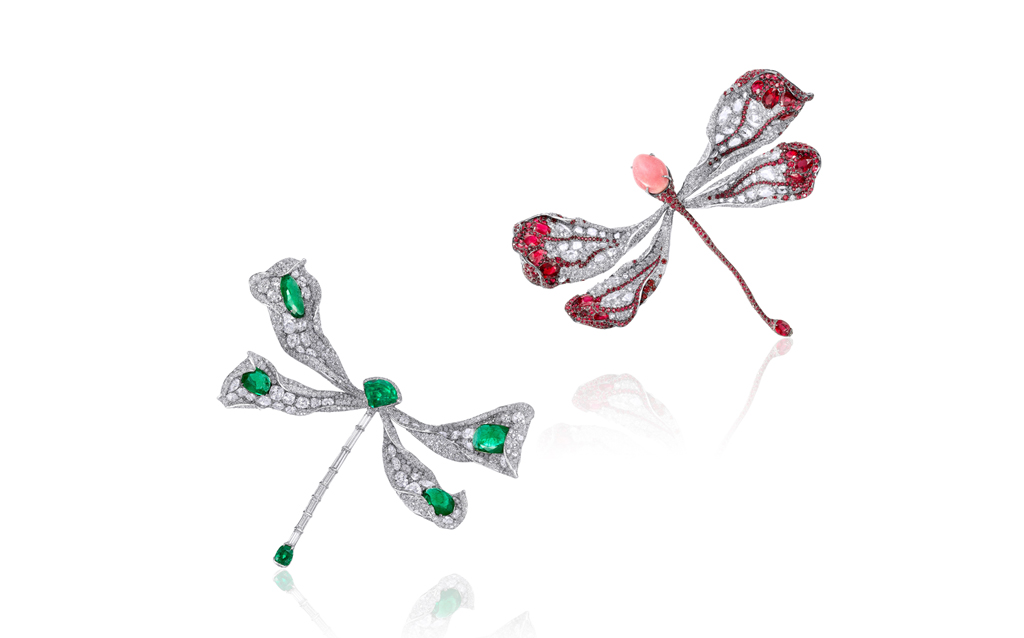 بروش Dragonfly من CINDY CHAO The Art Jewel