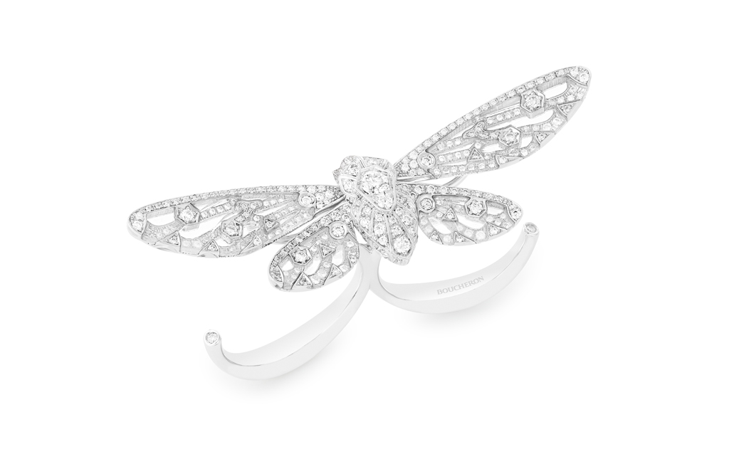 خاتم Cigale des Neiges من Boucheron