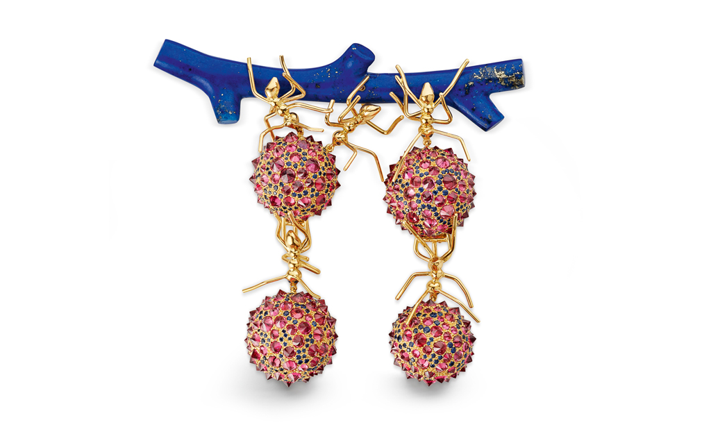 بروش Fourmis من Chaumet