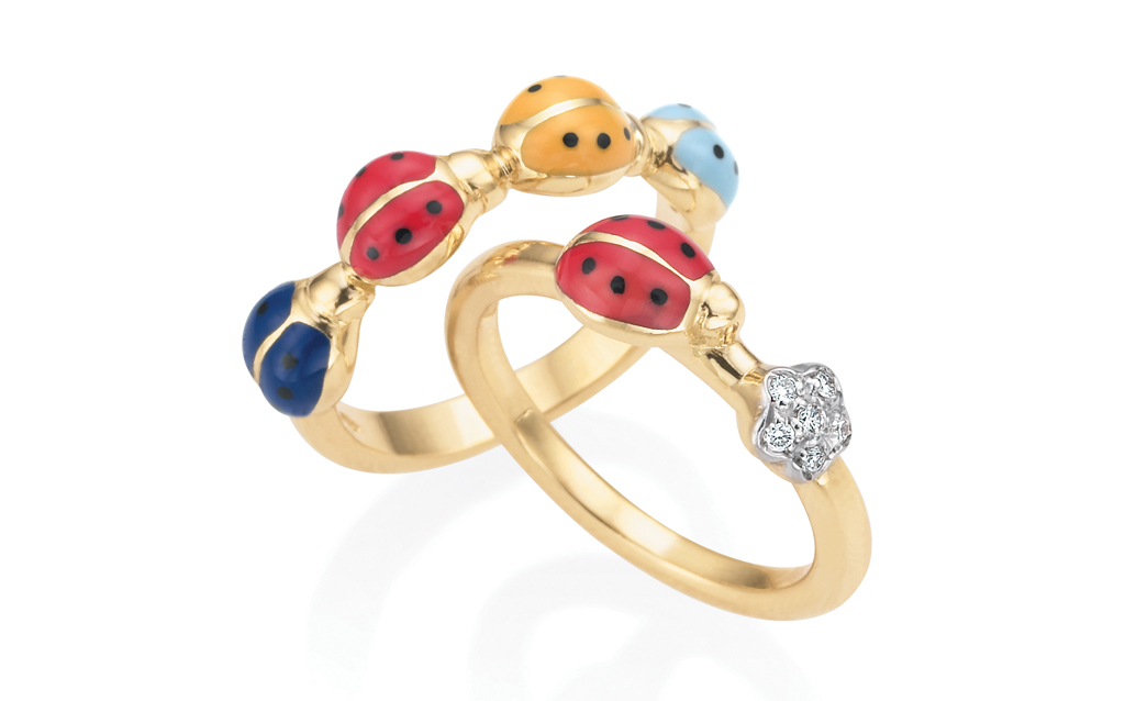 أساور Ladybug من Aaron Basha 