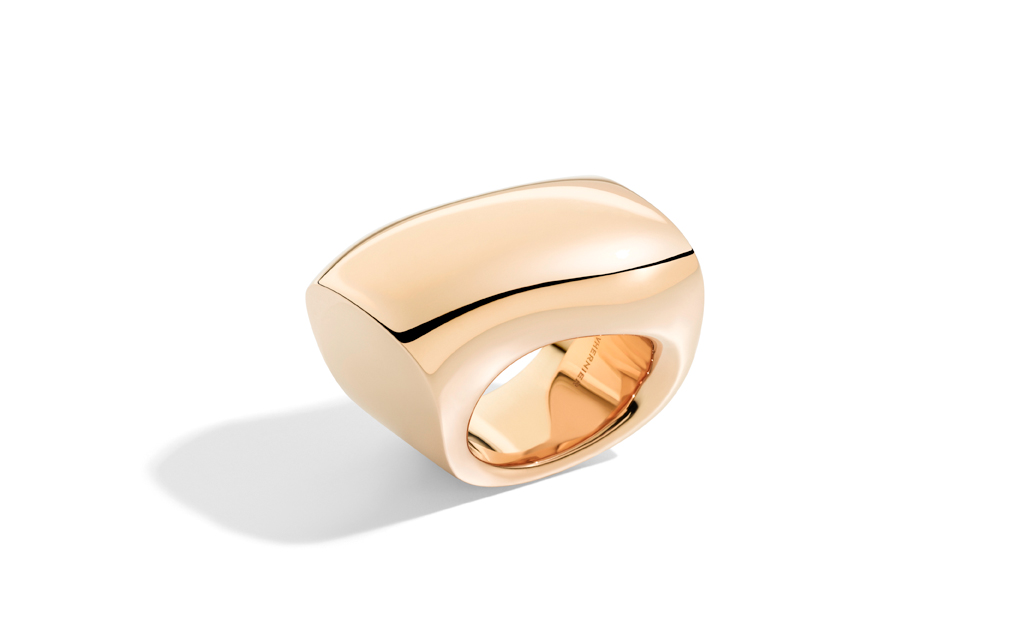 ONDA ring rose gold
